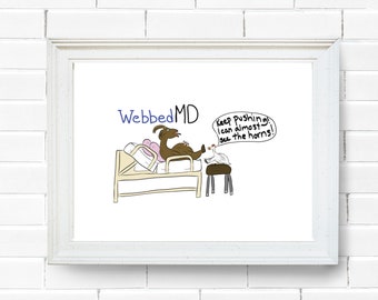 OBGYN Gift Printable Wall Art For OBgyn Wall Art For Midwife Printable Funny Wall Art For Obstetrician Office Decor for OB GYN