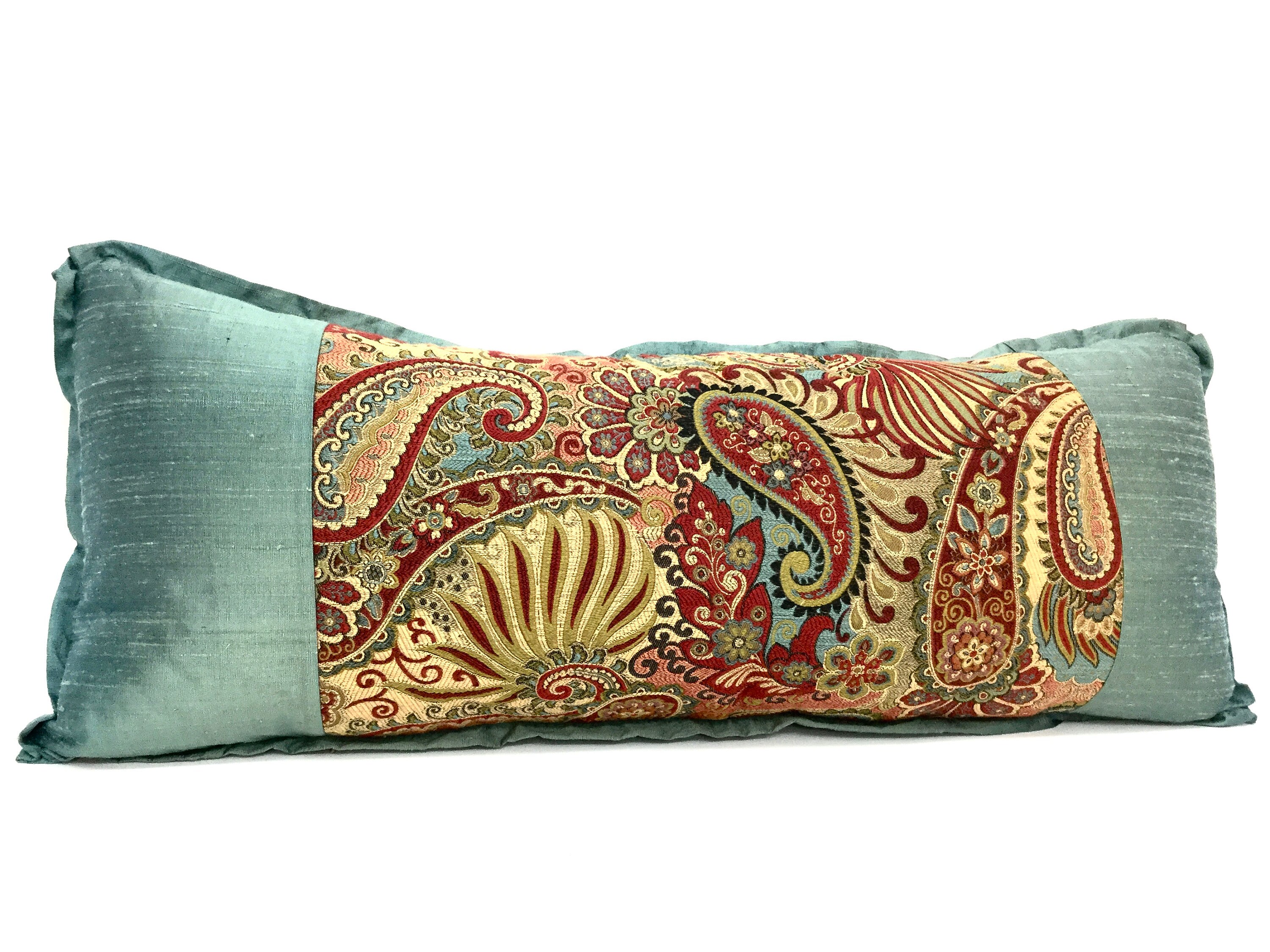 custom rectangle pillow