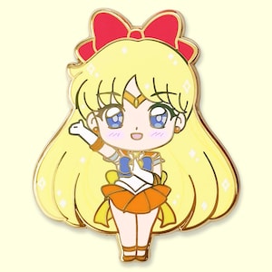 Venus Chibi Enamel Pin