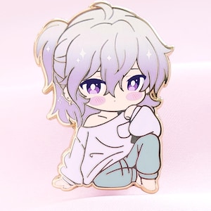 Shin Iryuu Chibi Enamel Pin