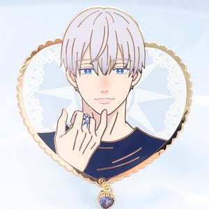 Itsuomi Nagi Portrait Enamel Pin