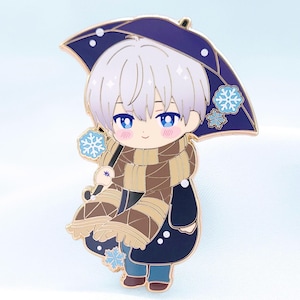 Itsuomi Nagi Chibi Enamel Pin