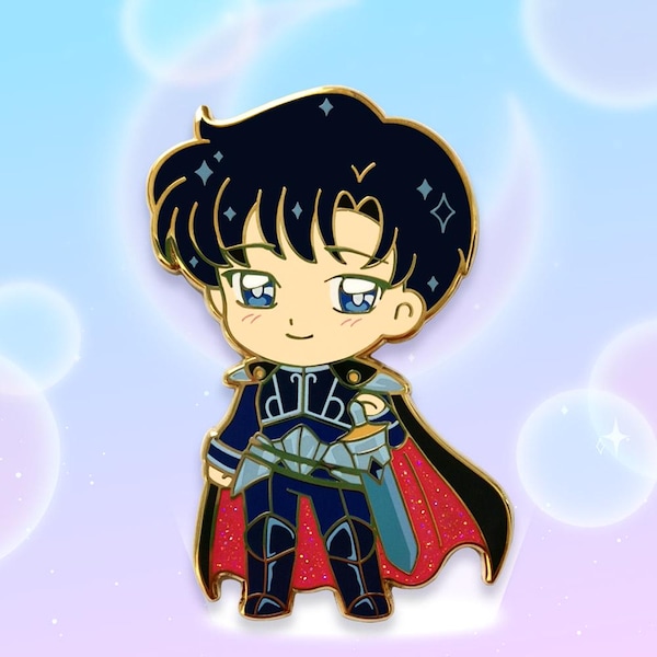 Prince Endymion Chibi Enamel Pin