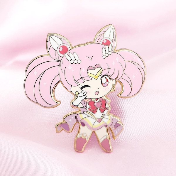 Super Chibi Enamel Pin