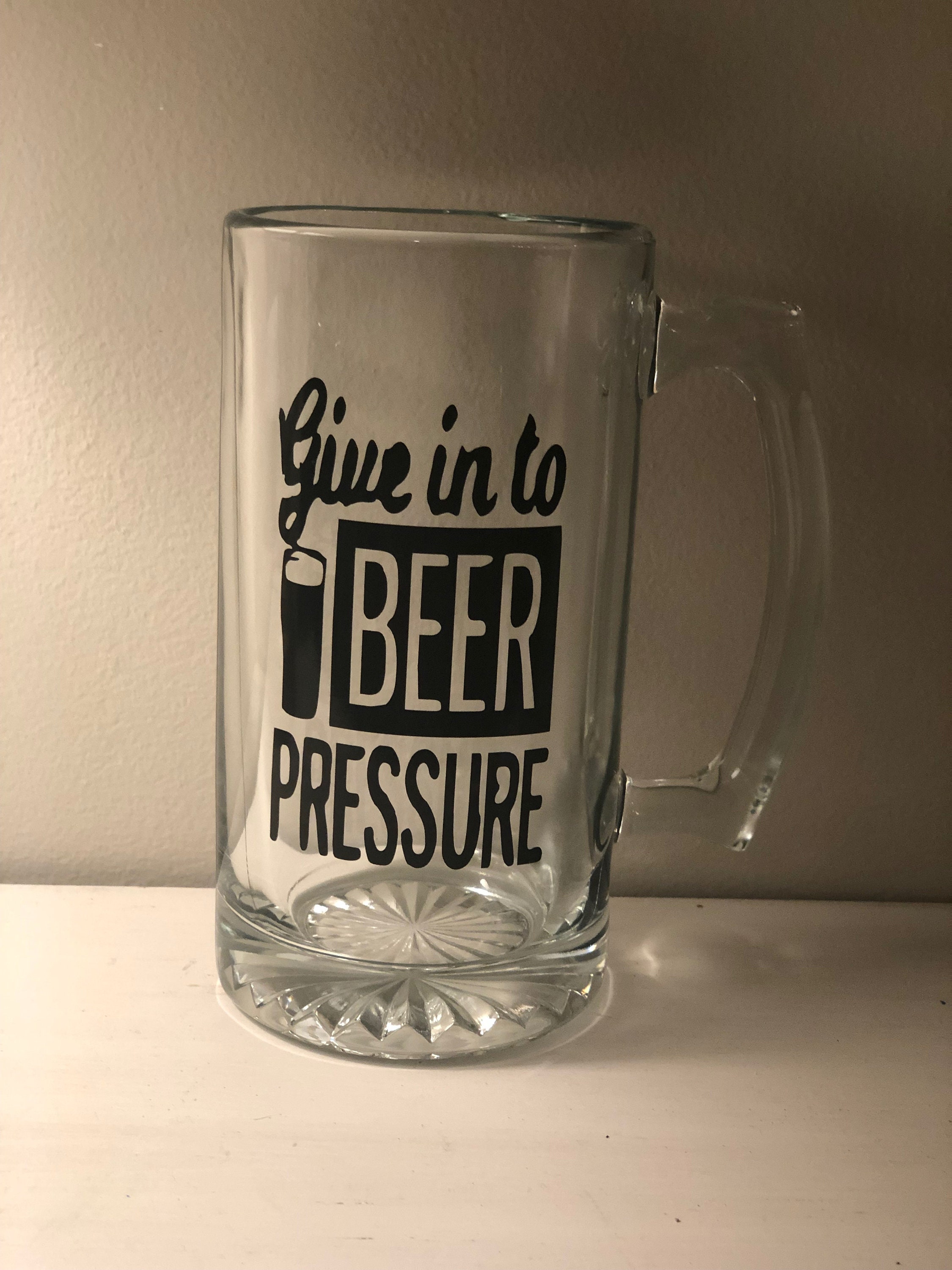 Custom Beer Mug Etsy