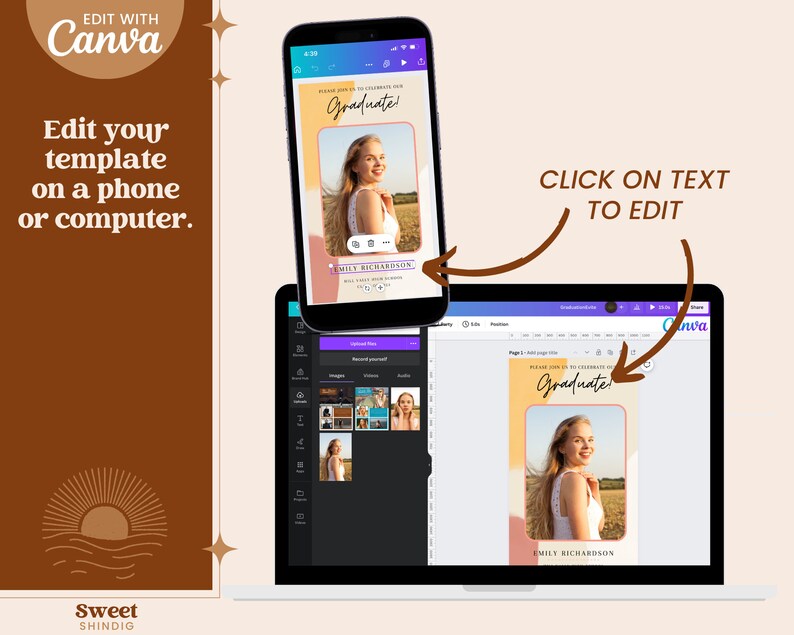 Editable Arcade Party Evite Template, Phone Invite Canva Invitation ...