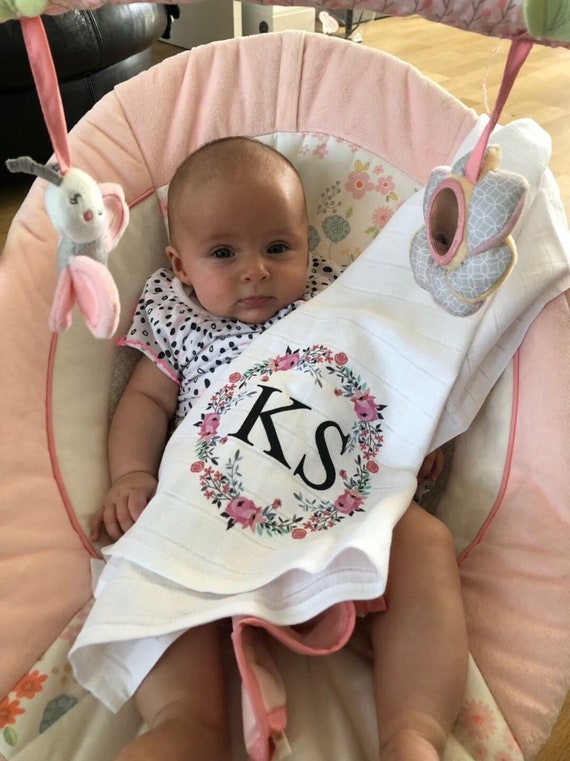 personalised muslin cloths