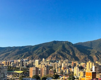 Caracas y Ávila de Bello Monte (panorámica)