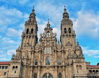 Catedral de Santiago de Compostela, Galicia. España. Spain