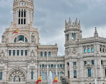 Photo paper print: Cibeles. Madrid. Spain. España