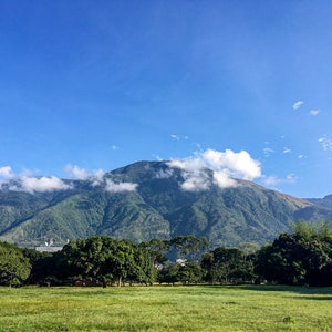 Avila from Parque del Este