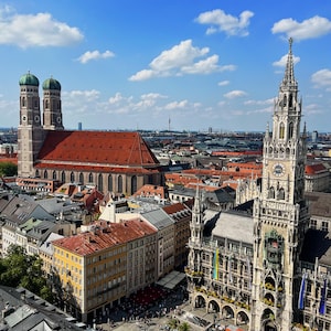 Marienplatz, Munich. München. Germany