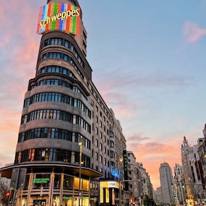 Gran Vía and Madrid