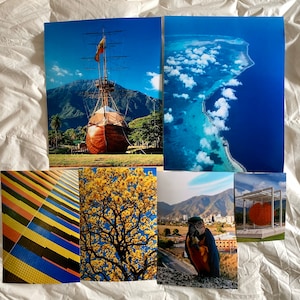 Photo paper prints: Caracas and colors gallery wall