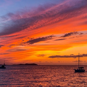Ibiza sunset