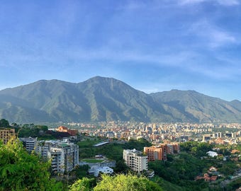 El Valle de Caracas y Ávila