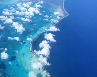 Los Roques from above