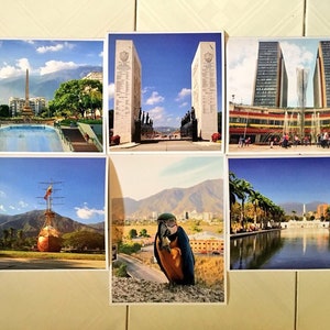Caracas and its colors