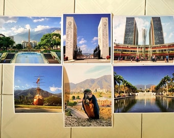 Gallery Wall: Caracas and its colors art prints in photo paper