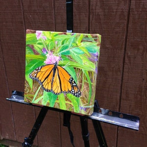 Monarch Painting