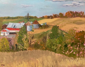 Mount Airy Farm Painting