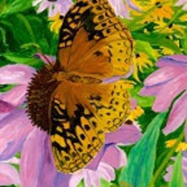 Fritillary print