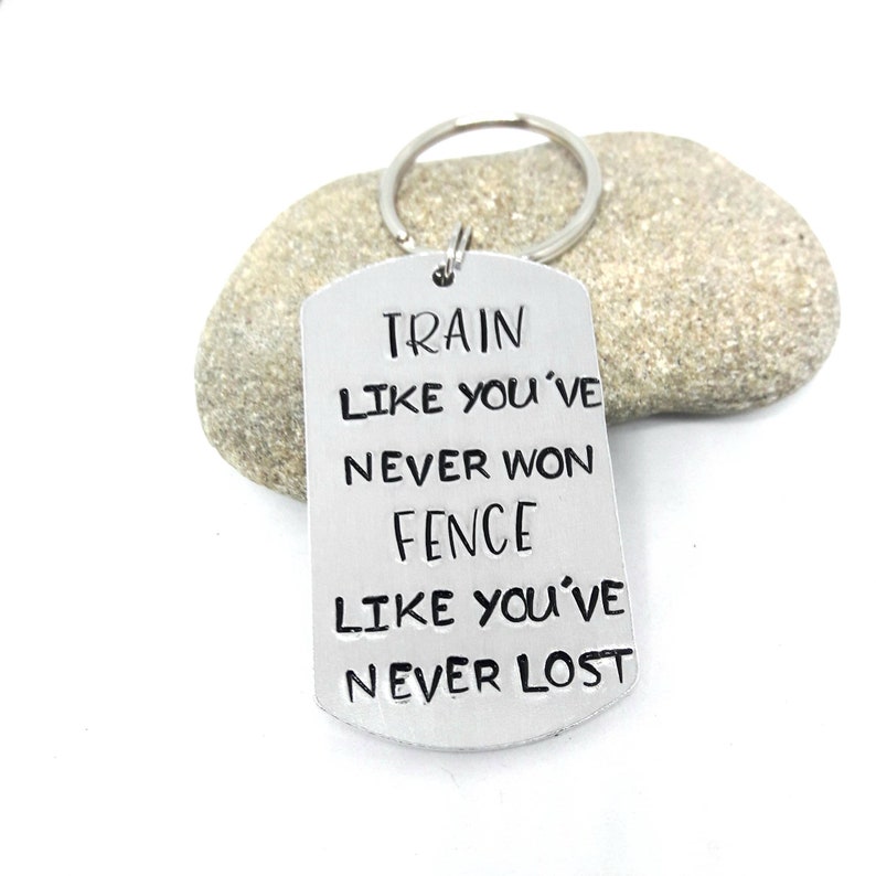 Fencing Fencing Gift Combat Sport Gift Rapier Epee Sabre Etsy