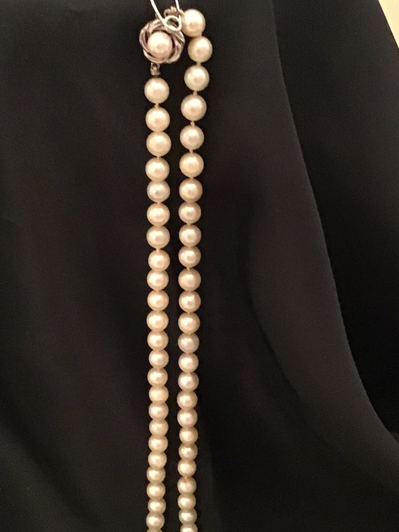 Vintage pearl necklace!  From Sweden!