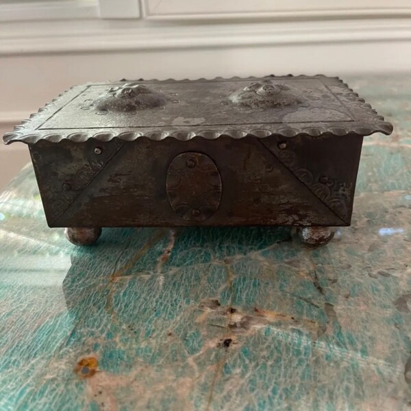 Jewelry Box Berger Etsy