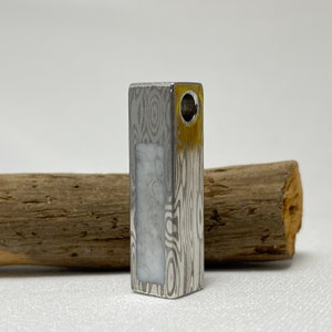 Damascus Cremation Pendant