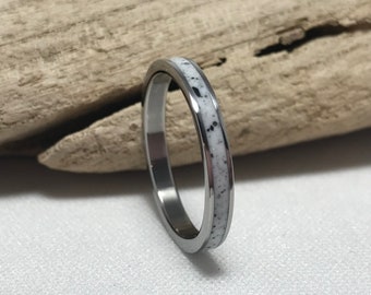 Cremation Ring - Cremation Jewelry - Ashes Ring - Bereavement Jewelry