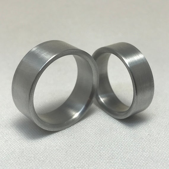 Aluminum wedding ring hotsell