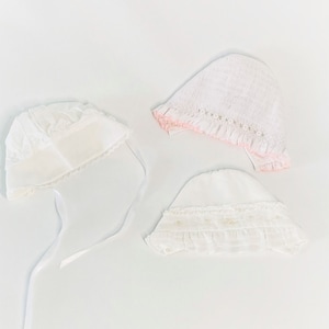 Baby Heirloom Bonnets
