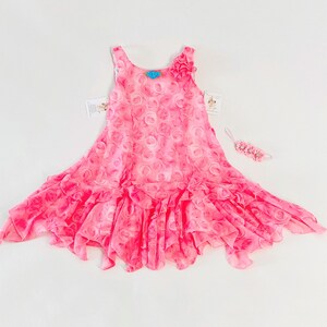 Girls Special Occasion Pink Dress