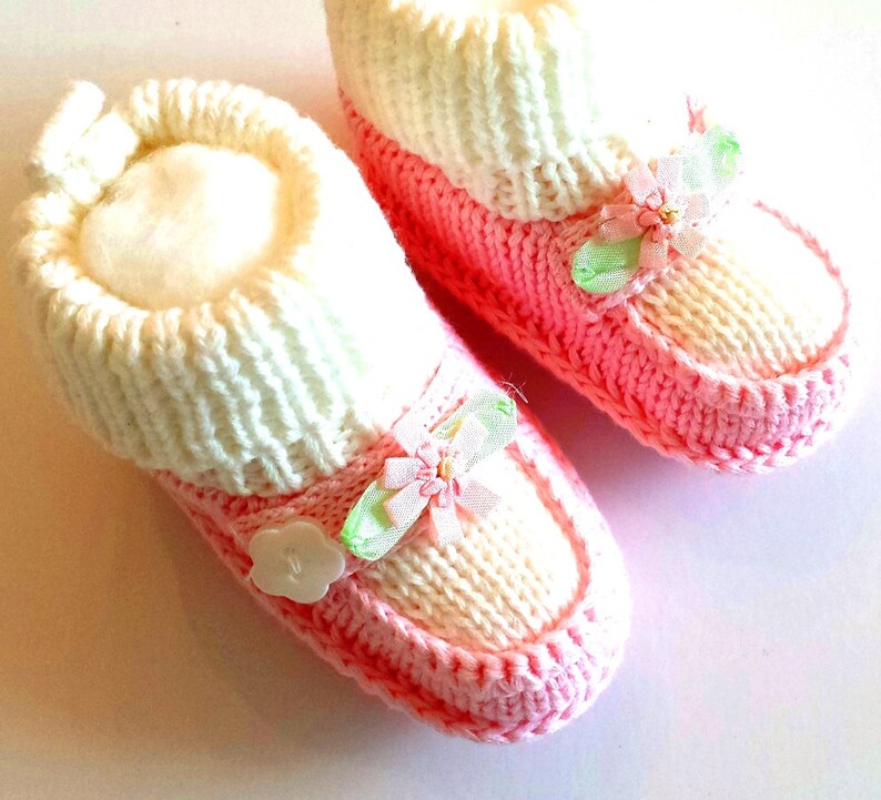 prem baby booties