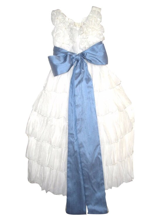 victorian flower girl dresses