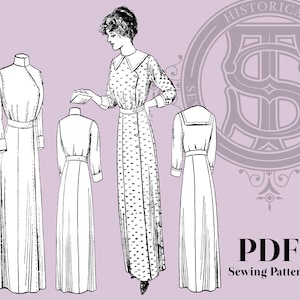 1910's Dress Pattern -  Canada