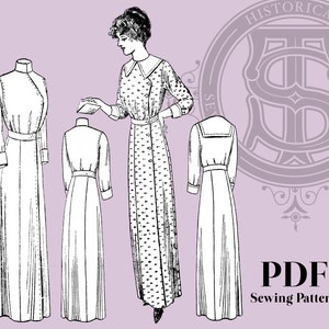 1910's Dress Pattern -  Canada