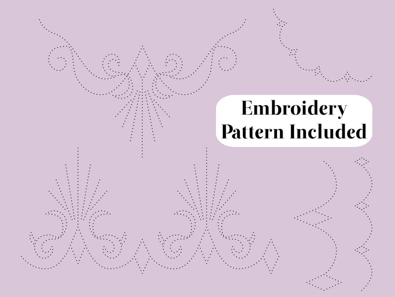 Zola - 1920s Blouse 36" Bust PDF Reproduction Sewing Pattern image 3