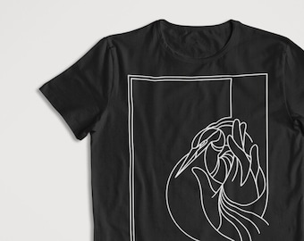 Unisex Tee // "Prophecy"// Eco Cotton
