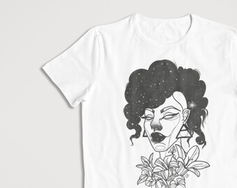 Unisex Tee // "Alchemy Goddess" // Eco Cotton