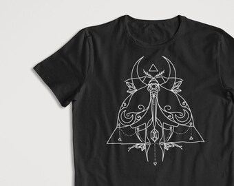 Unisex Tee // "Motti"// Eco Cotton