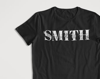 Unisex Tee // "Smith" // Eco Cotton