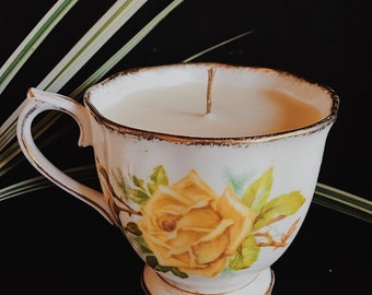 British Porcelain Tea Cup for Girls Christmas Afternoon Tea Home Use Living Room Decoration Coffee Shop Floral Tea Cup Set Color : Gardenia Floral Coffee Cups Tea Cup and Saucer