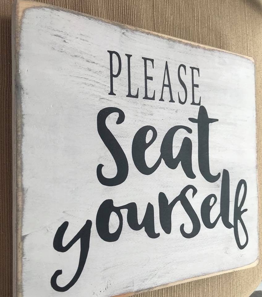 Conjunto de carteles de la pared del baño divertido rústico | Etsy