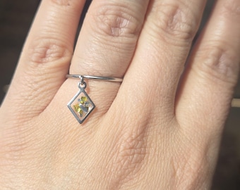 Kpop Mini Charm Adjustable Ring|Stainless steel|Kpop stan|Choose Your Group/Tour