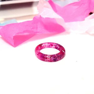 Stacking Ring|TWICE|Ready to Be Concert Confetti|Once|Resin|New Ring Design