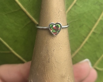 Kpop Heart Adjustable Ring|Stainless steel|Kpop stan|Choose Your Group/Tour