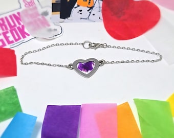 BORAHAE Heart bracelet|Army|Concert Confetti memory
