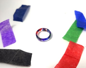 Arir@ng Thin band ring|Concert Confett|Borahae|Army|Memory Piece